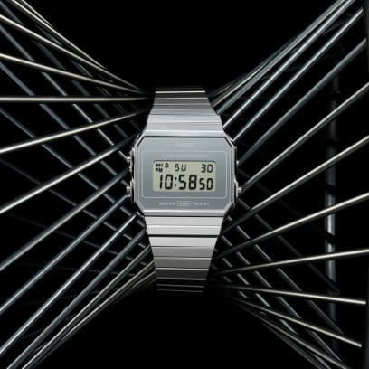 CASIO A700WEV-7A 手錶 銀色 #2