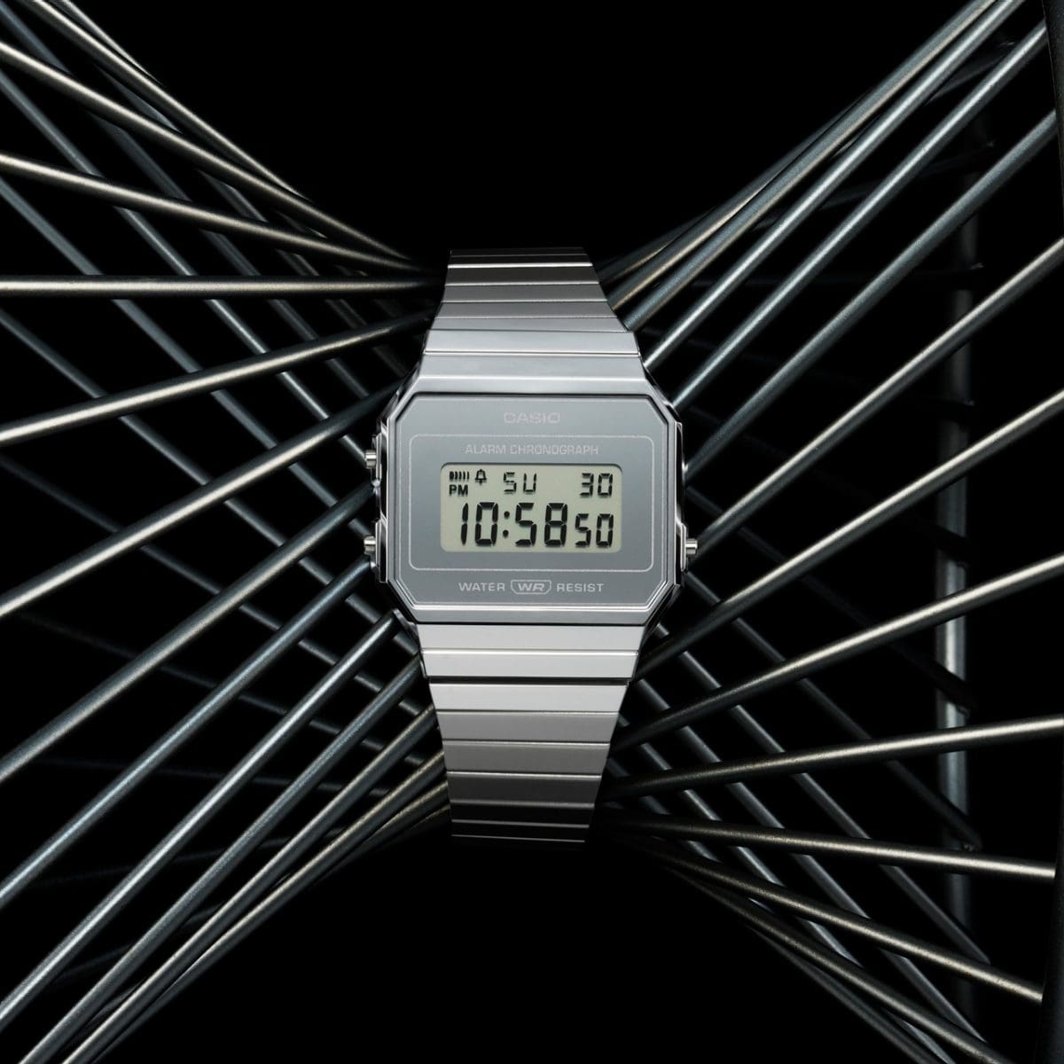 CASIO A700WEV-7A 手錶 銀色 #2