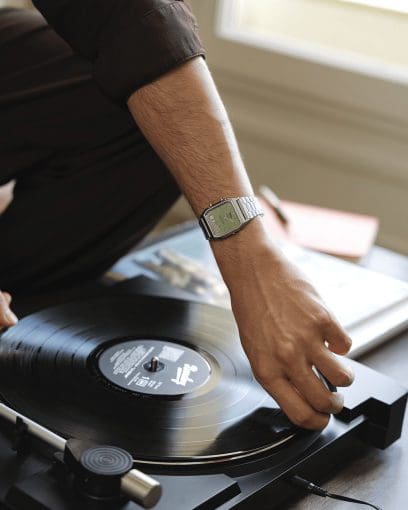 CASIO AQ-230ECK-3A 手錶 銀色 #12