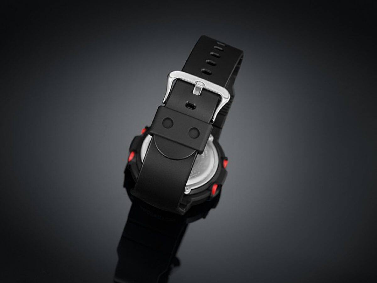 G-SHOCK AW-500E-1E 手錶 黑色 #6