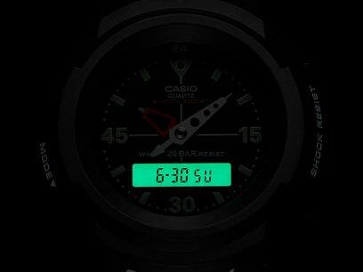 G-SHOCK AW-500E-1E 手錶 黑色 #7