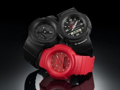 G-SHOCK AW-500E-1E 手錶 黑色 #9