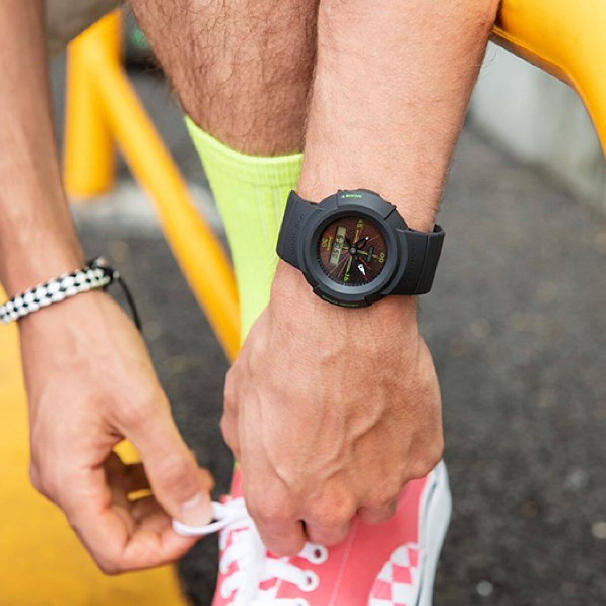 G-SHOCK AW-500MNT-1A 手錶 黑色 #5