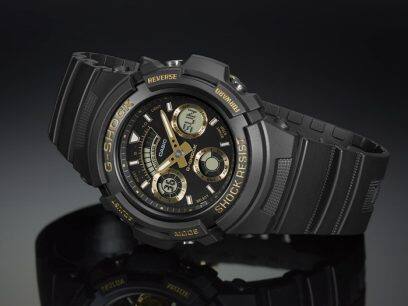 G-SHOCK AW-591GBX-1A9 手錶 黑色 #2