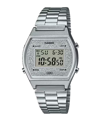 CASIO B640WDG-7 手錶 銀色 #1