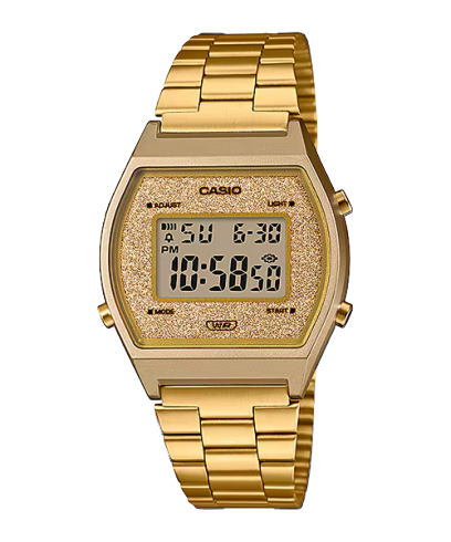 CASIO B640WGG-9 手錶 金色 #1