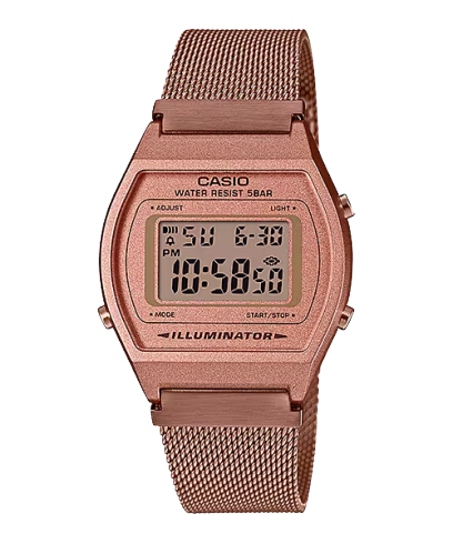 CASIO B640WMR-5A 手錶 棕金 #1