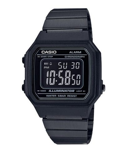 CASIO B650WB-1B 手錶 黑色 #1