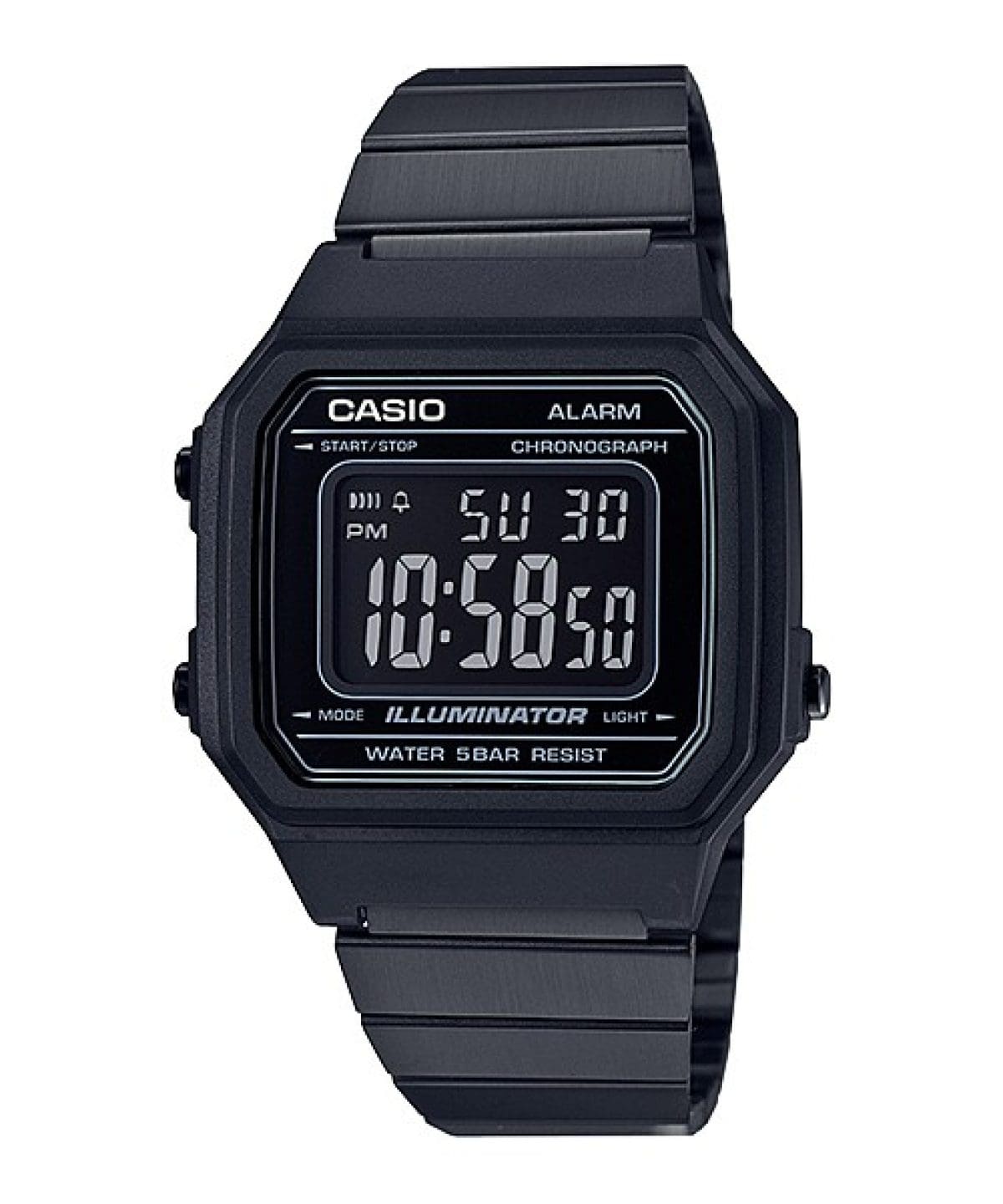 CASIO B650WB-1B 手錶 黑色 #1