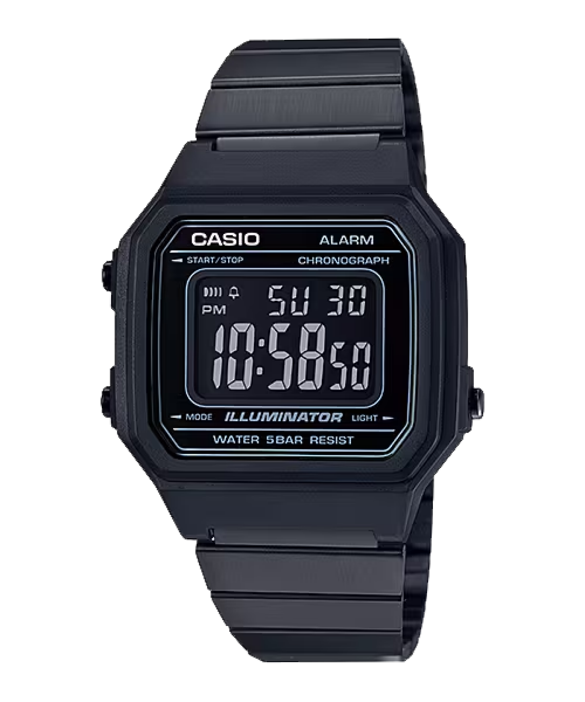 CASIO B650WB-1B 手錶 黑色 #1