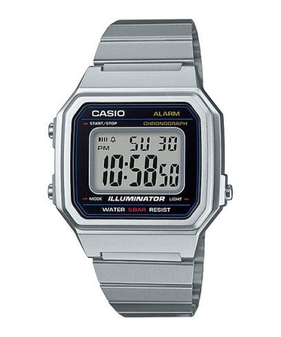 CASIO B650WD-1A 手錶 銀色 #1