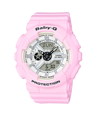 BABY-G BA-110BE-4A 手錶 粉紅色 #1
