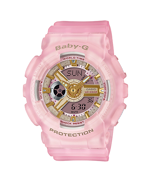 CASIO Baby-G アナログ デジタル ピンク BA-110SC-4A BA-110SC-4A | CASIO