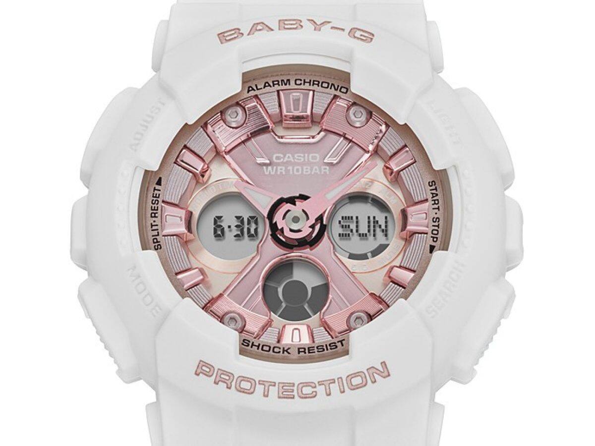 BABY-G BA-130-7A1 手錶 白色 #3