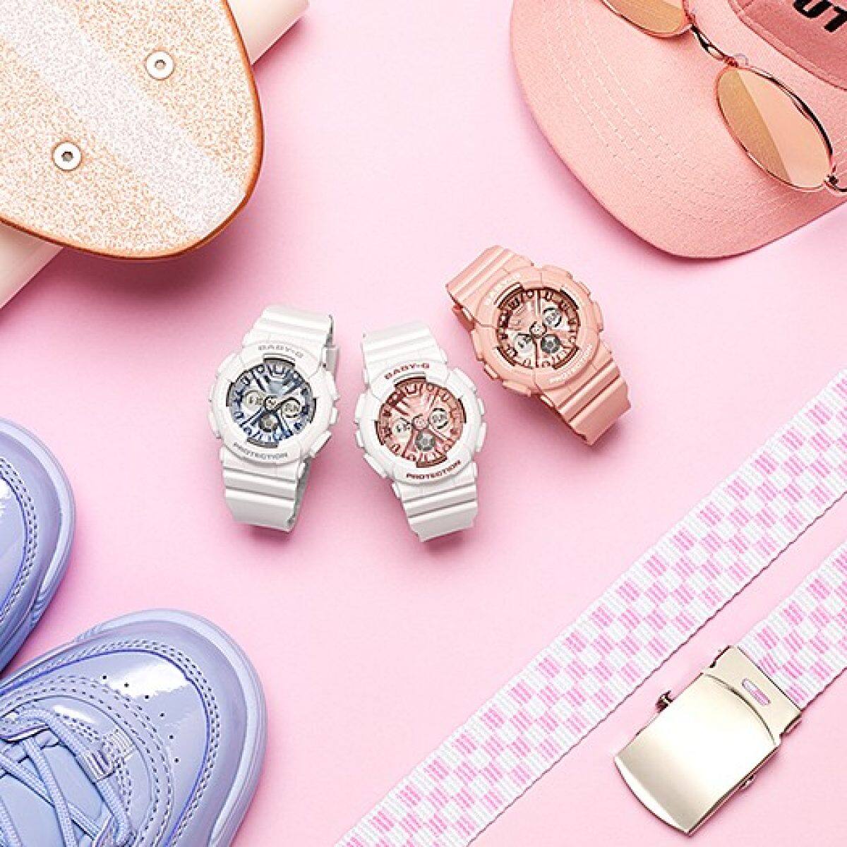 BABY-G BA-130-7A1 手錶 白色 #8