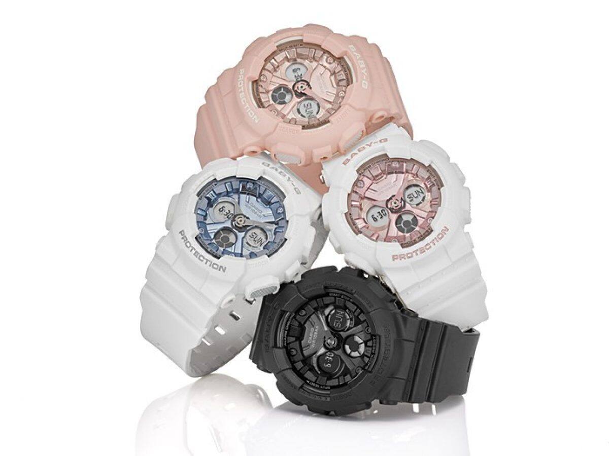 BABY-G BA-130-7A1 手錶 白色 #9