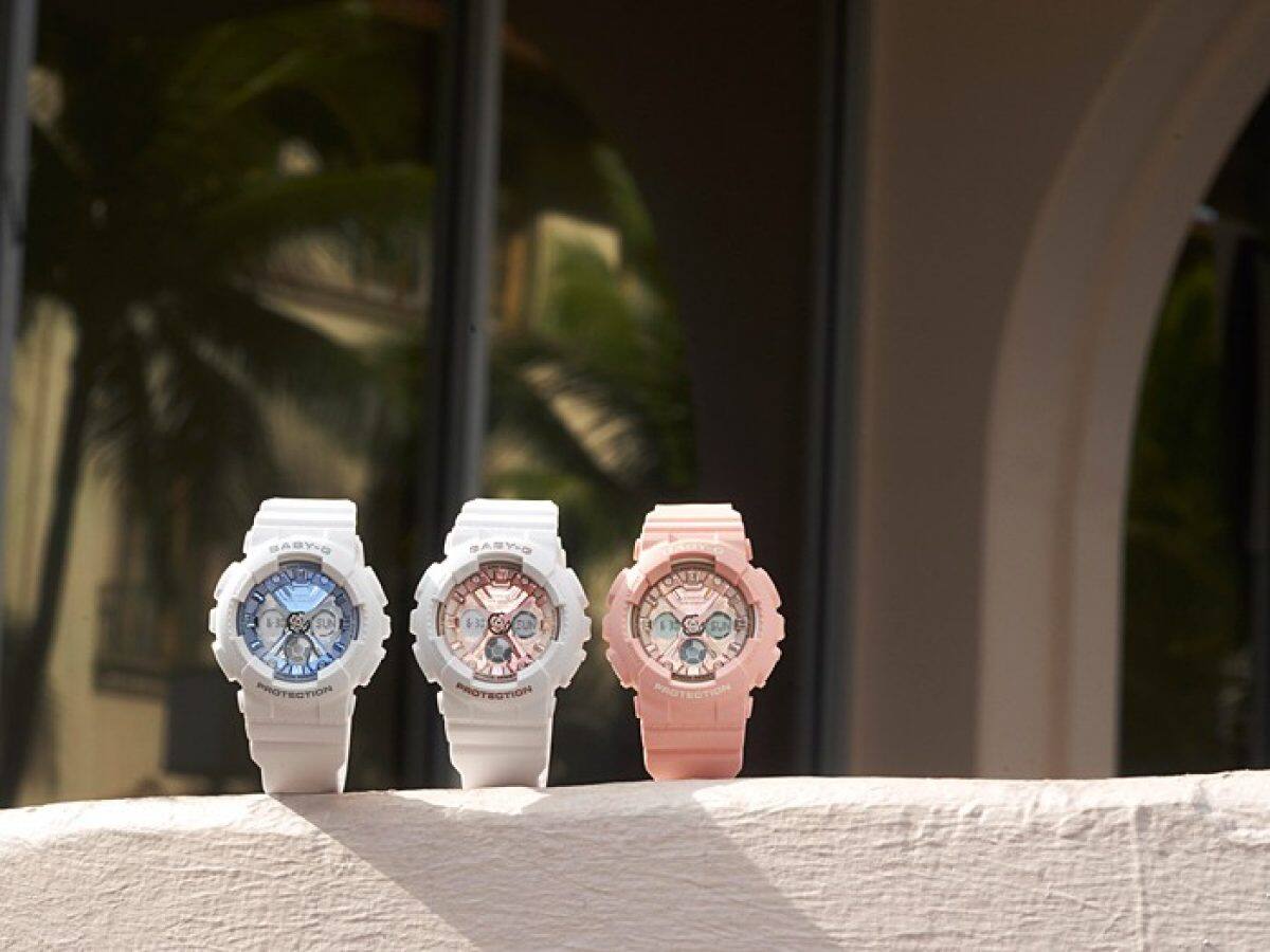 CASIO BABY-G カシオ ベビーG BA-130-7A2 楽天市場】CASIO カシオ Baby-G ベビ－G BA-130-7A2 レディース
