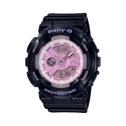 BABY-G BA-110PL-1A 手錶 黑色 #1