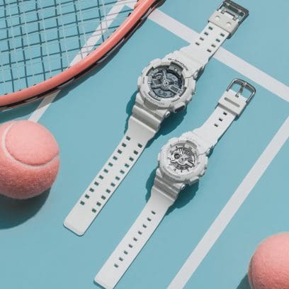 自左起：GA-110C-7A、BA-110X-7A3 #3