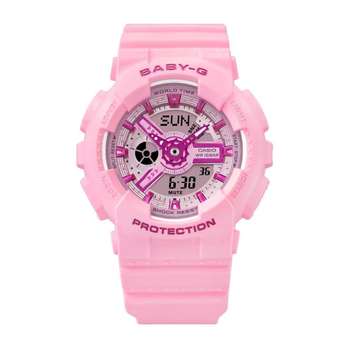 BABY-G BA-110YK-4A 手錶 粉紅色 #6