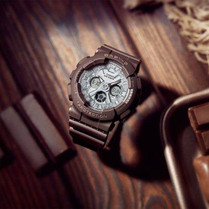 BABY-G BA-130SW-5A 手錶 棕色 #5