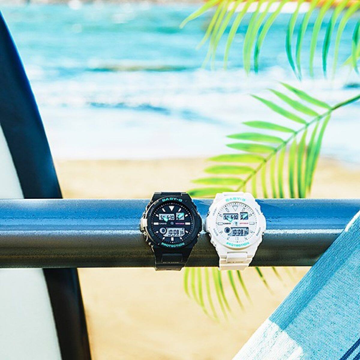 BABY-G BAX-100-1A 手錶 黑色 #3