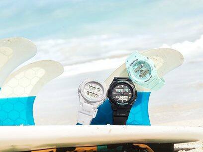 BABY-G BAX-100-7A 手錶 白色 #3