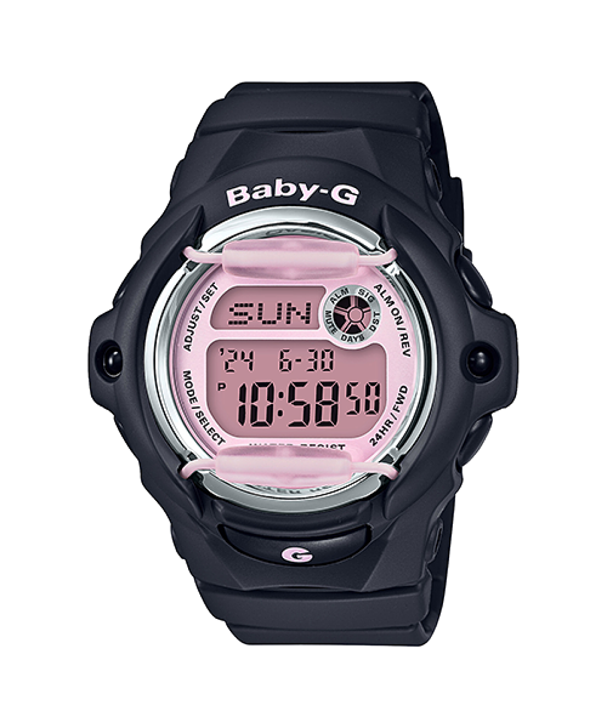 BABY-G BG-169M-1 手錶 黑色 #1