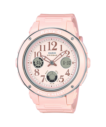 BABY-G BGA-150EF-4B 手錶 粉紅色 #1