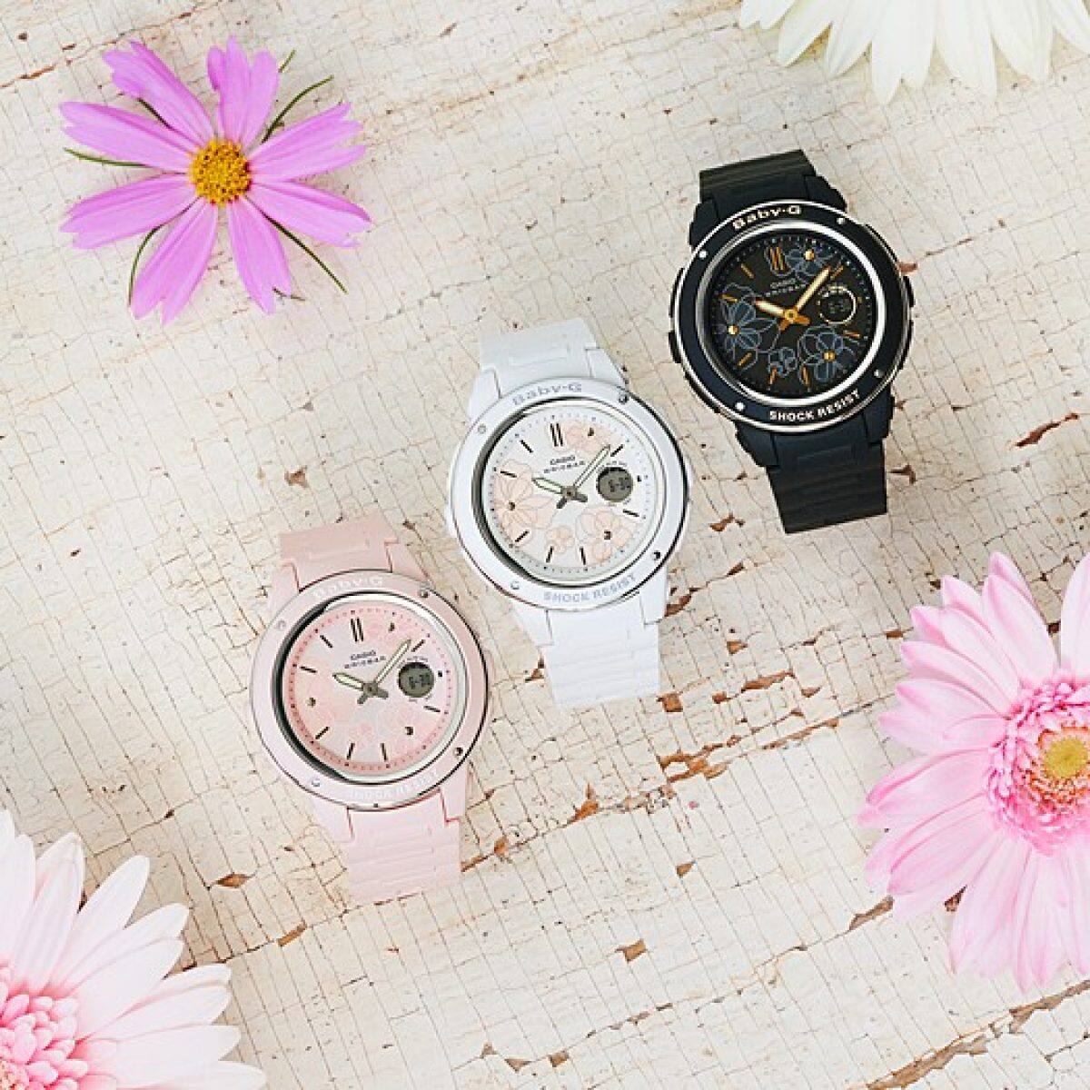 BABY-G BGA-150FL-1A 手錶 黑色 #3