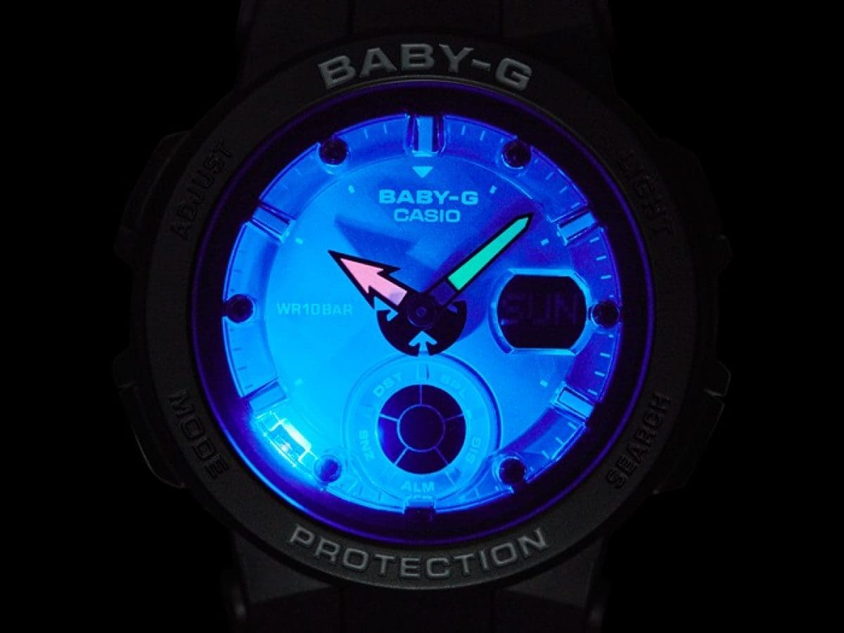 BABY-G BGA-250-1A 手錶 黑色 #3