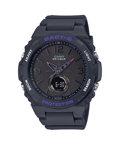 BABY-G BGA-260-1A 手錶 黑色 #1