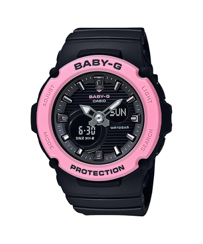 BABY-G image.png ブラック/ピンク　G-SHOCK BGA-270-1AJF 時計