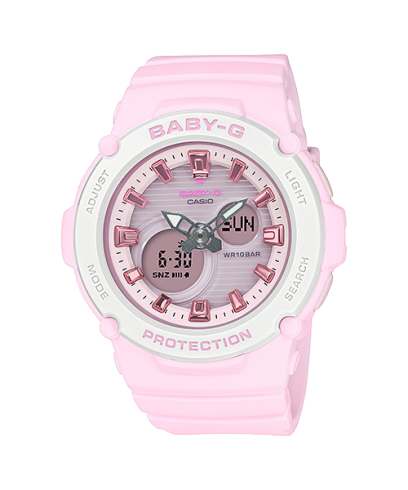 BABY-G BGA-270-4A 手錶 白色 #1