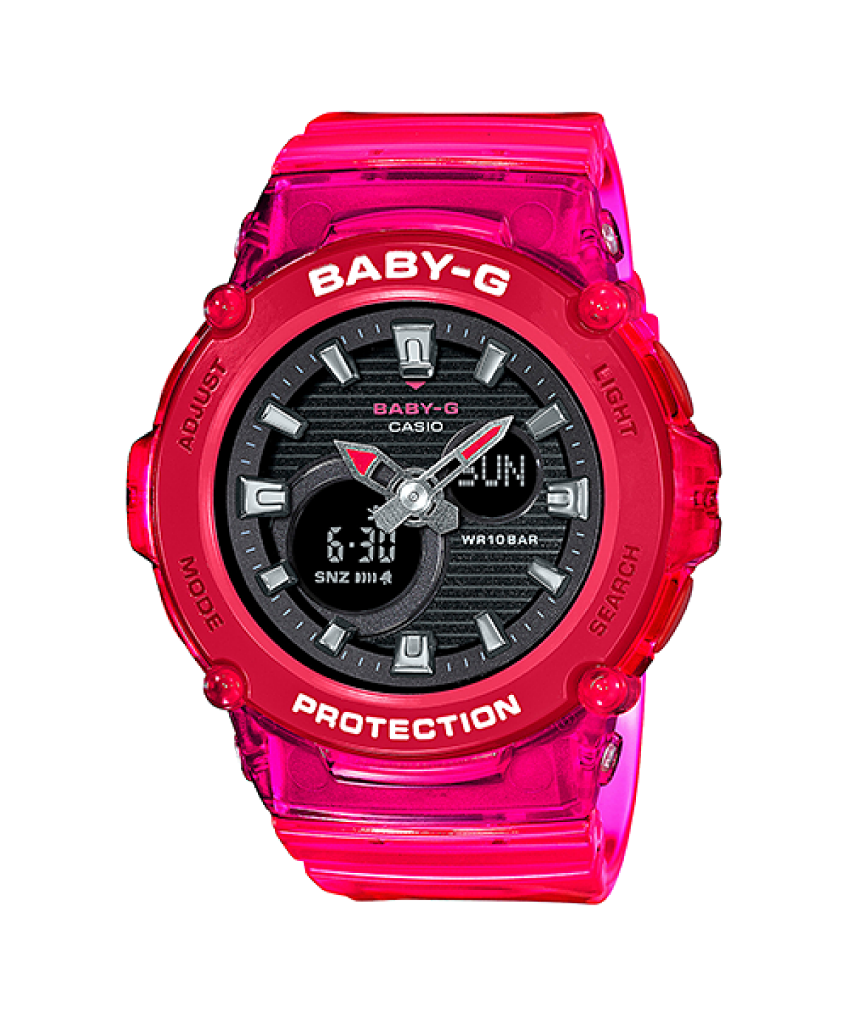 BABY-G BGA-270S-4A 手錶 紅色 #1