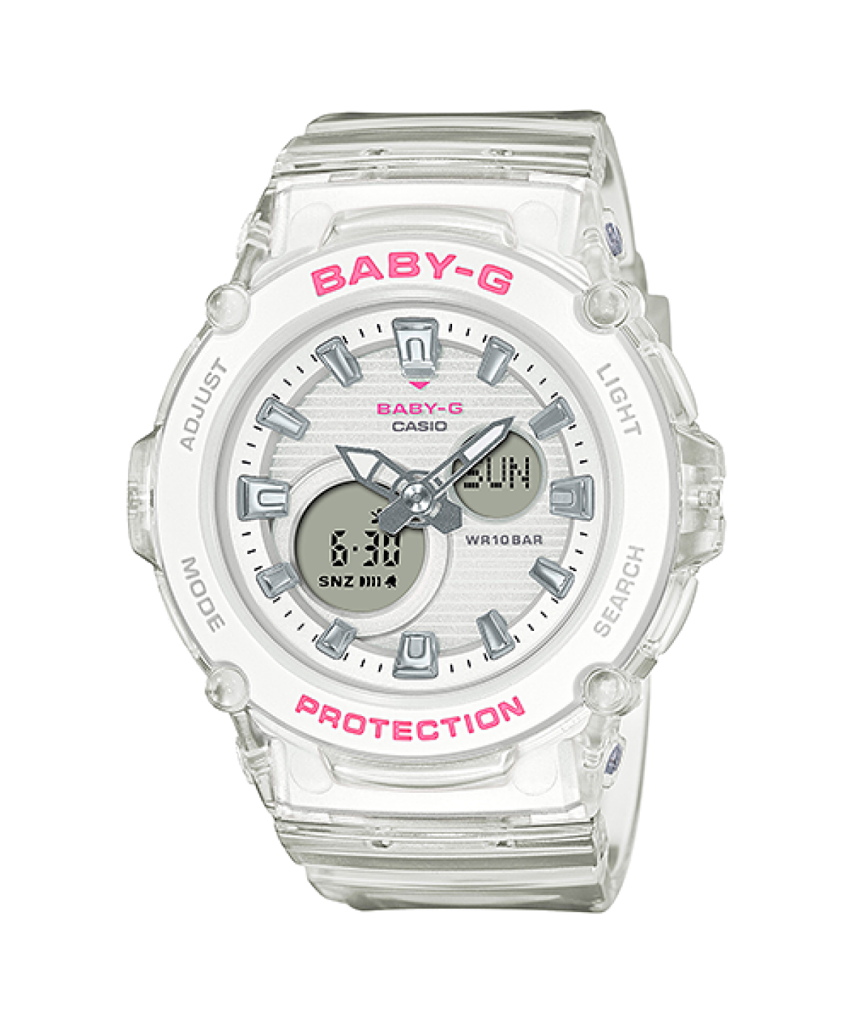 BABY-G BGA-270S-7A 手錶 白色 #1