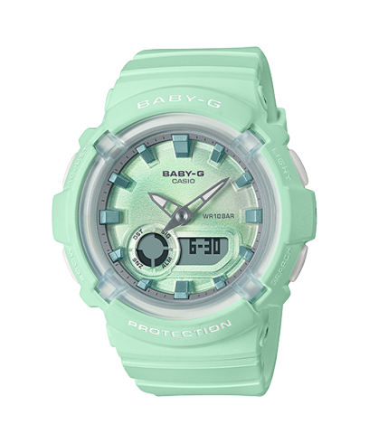 BABY-G BGA-280-3A 手錶 綠色 #1