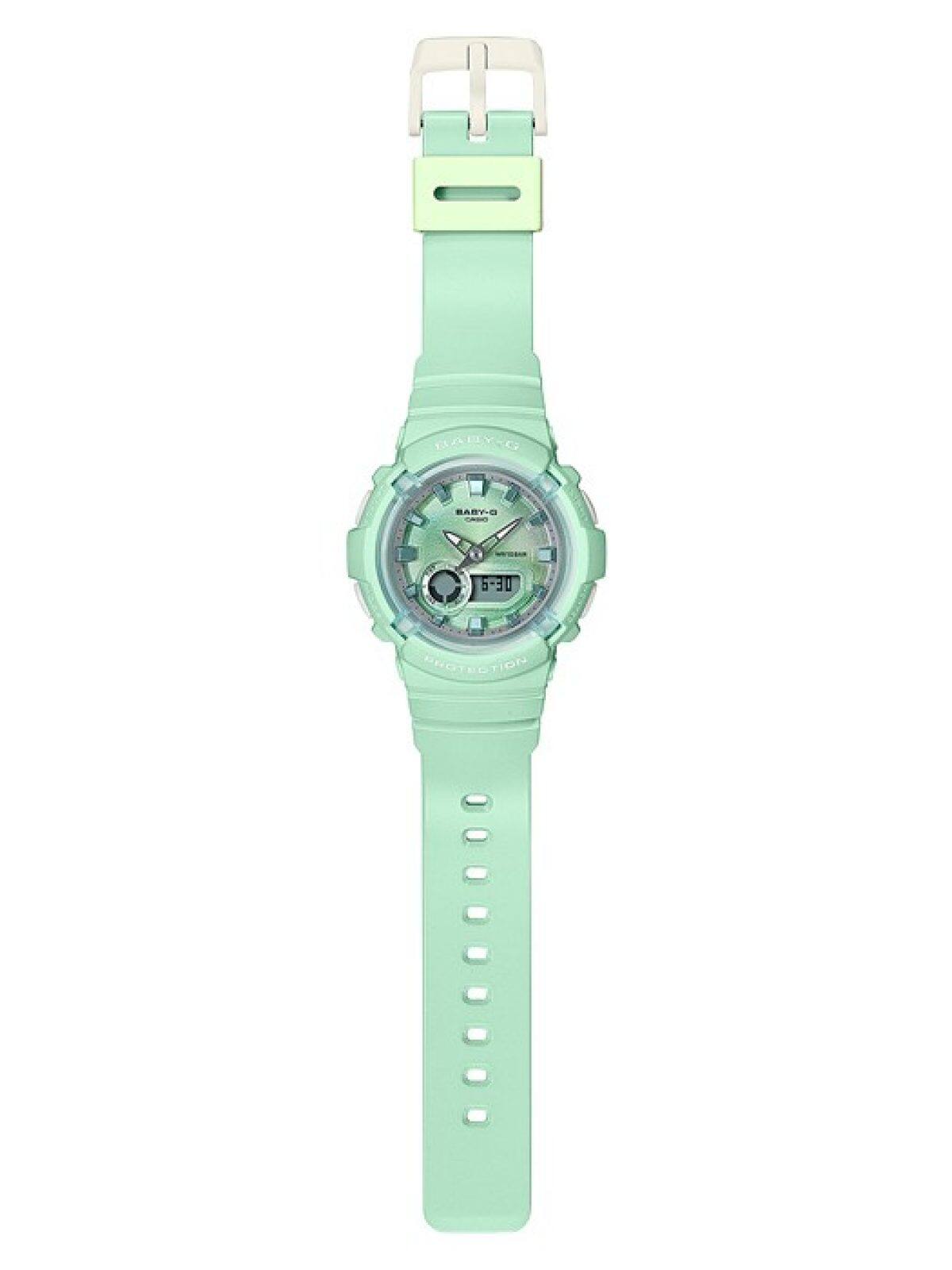 BABY-G BGA-280-3A 手錶 綠色 #2