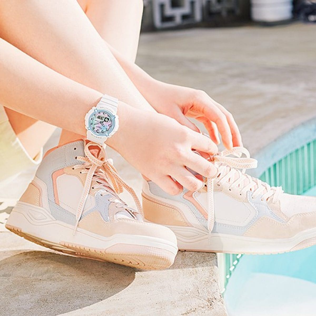 BABY-G BGA-280-7A 手錶 白色 #3