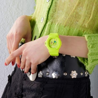 BABY-G BGA-10-3A 手錶 綠色 #2