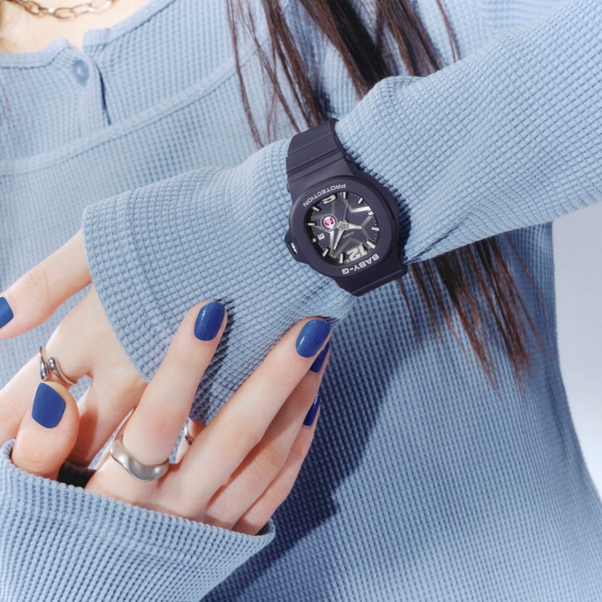 BABY-G BGA-10D-2A1 手錶 海軍藍 #2