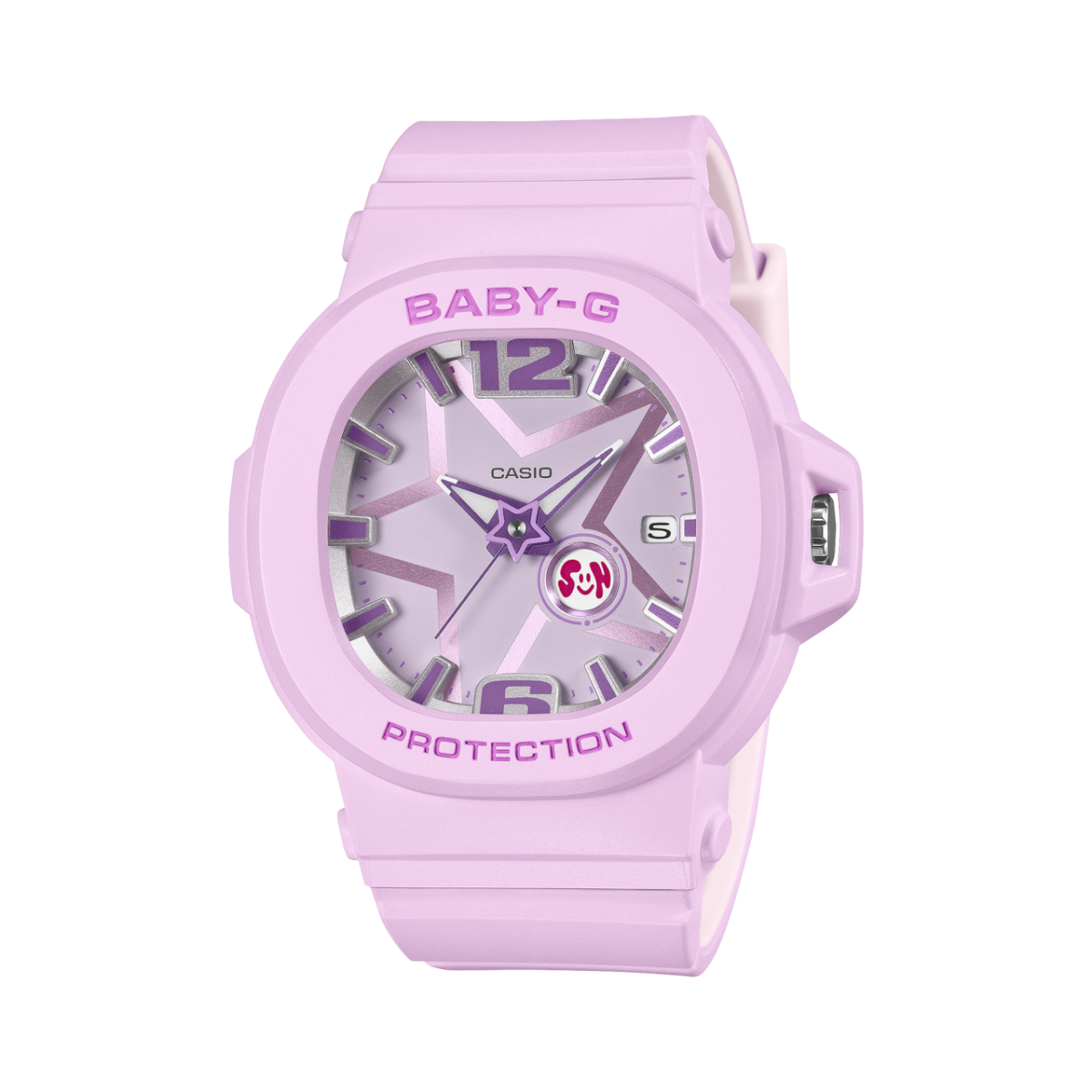 BABY-G BGA-10D-6A 手錶 紫色 #1