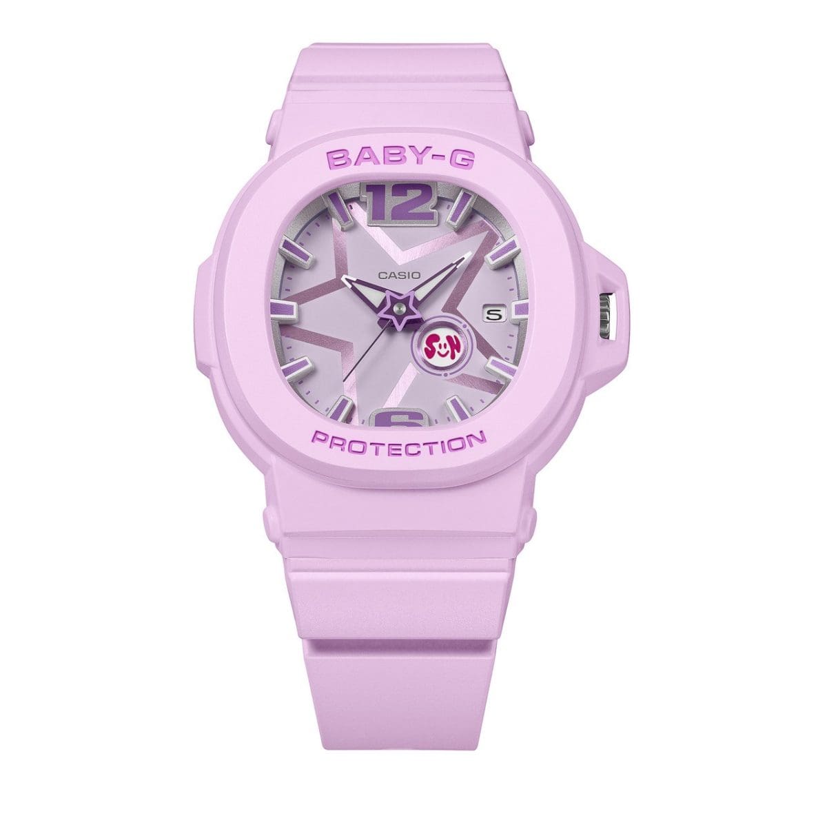 BABY-G BGA-10D-6A 手錶 紫色 #7