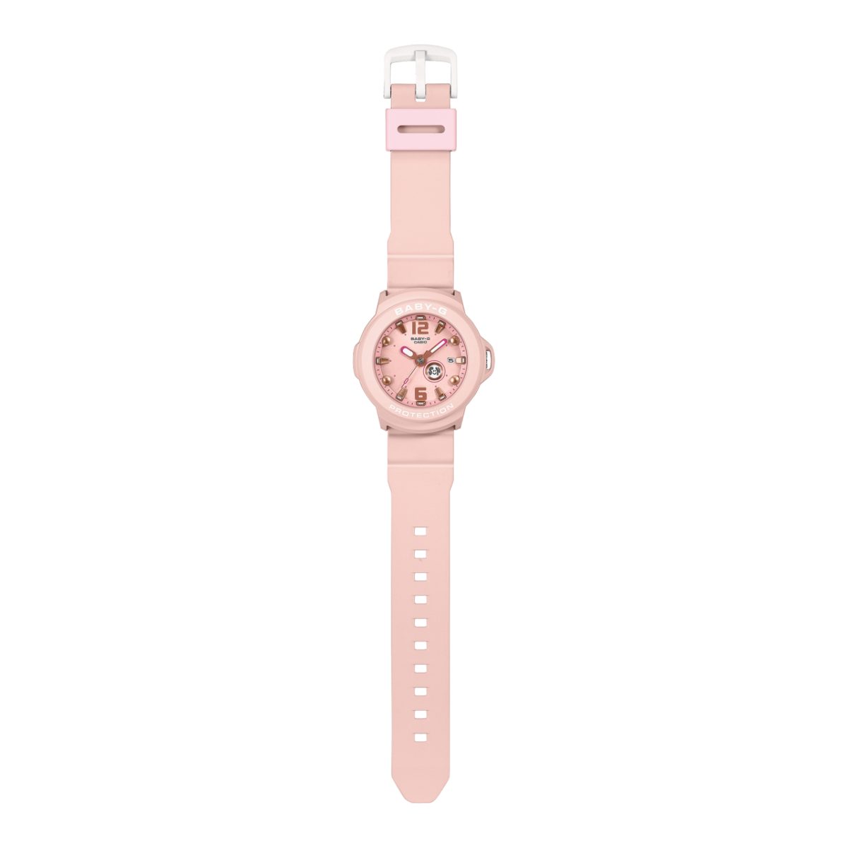 BABY-G BGA-15K-4A 手錶 粉紅色 #6