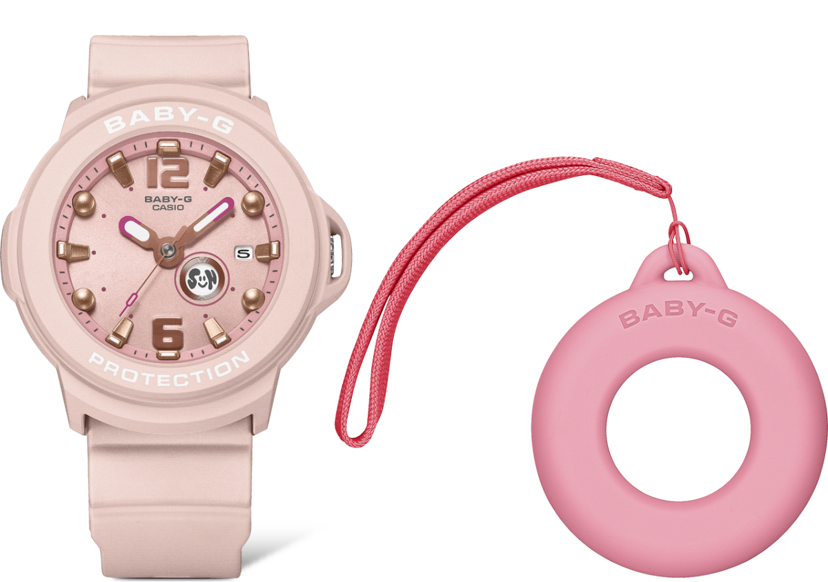 BABY-G BGA-15K-4A 手錶 粉紅色 #1