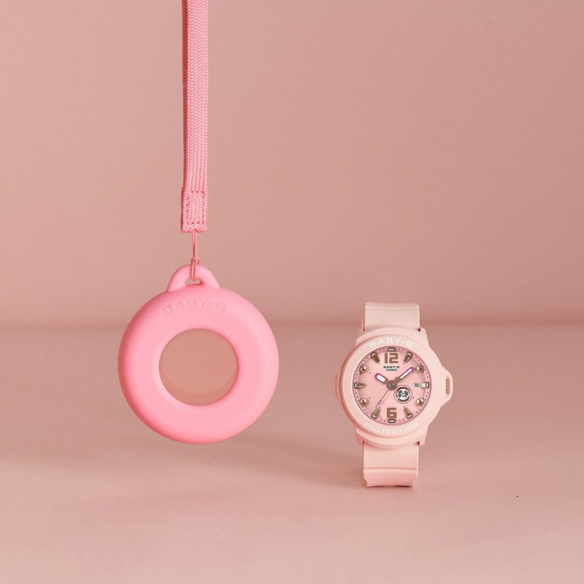 BABY-G BGA-15K-4A 手錶 粉紅色 #4