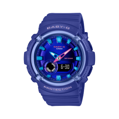 BABY-G BGA-280DN-2A 手錶 藍色、淺藍色 #1
