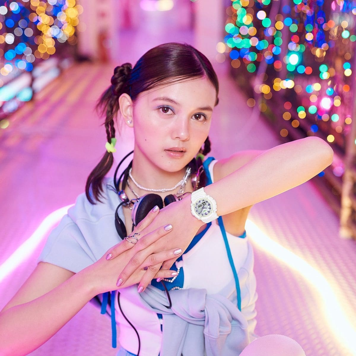 BABY-G BGA-280DN-7A 手錶 白色 #4