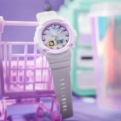 BABY-G BGA-280PM-7A 手錶 白色 #7