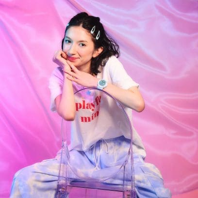 BABY-G BGA-280TD-2A 手錶 藍色、淺藍色 #3